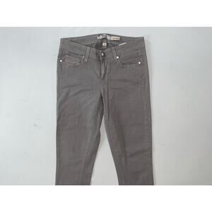 Paige Verdugo Jegging Lightweight Stretch Jeans, Pants. Gray, Women's 26. GUC!!